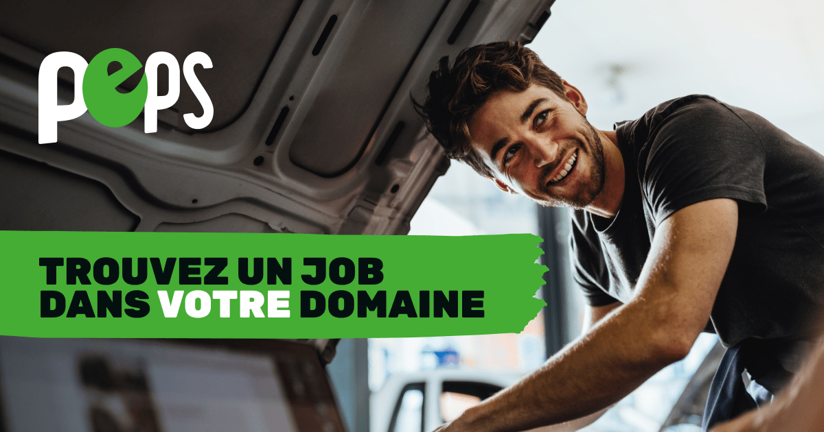 Trouvez Votre Nouveau Job Chez Nous PEPS INTERIM